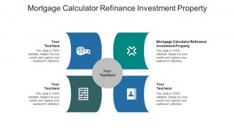 Mortgage calculator refinance investment property ppt powerpoint aids cpb