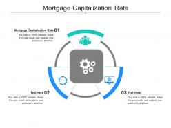 Mortgage capitalization rate ppt powerpoint presentation outline layouts cpb