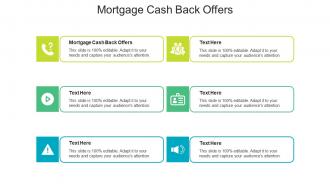 Mortgage cash back offers ppt powerpoint presentation outline structure cpb