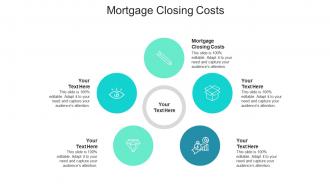 Mortgage closing costs ppt powerpoint presentation professional backgrounds cpb