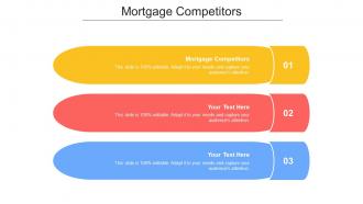 Mortgage Competitors Ppt Powerpoint Presentation Professional Designs Cpb
