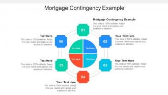 Mortgage contingency example ppt powerpoint presentation ideas files cpb