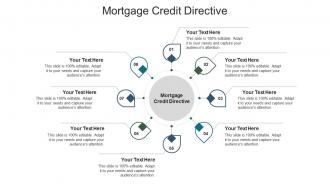 Mortgage credit directive ppt powerpoint presentation pictures slides cpb