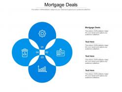 Mortgage deals ppt powerpoint presentation model background designs cpb