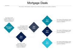 Mortgage deals ppt powerpoint presentation slides example cpb