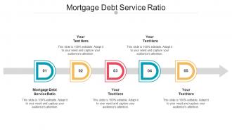 Mortgage Debt Service Ratio Ppt Powerpoint Presentation Summary Backgrounds Cpb