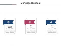 Mortgage discount ppt powerpoint presentation summary slides cpb
