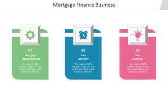 Mortgage Finance Business Ppt Powerpoint Presentation Infographics Sample Cpb