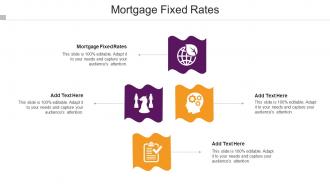Mortgage Fixed Rates Ppt Powerpoint Presentation Slides Objects Cpb