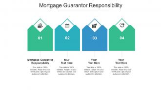 Mortgage guarantor responsibility ppt powerpoint presentation ideas outline cpb