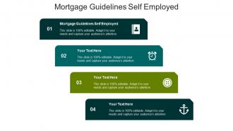 Mortgage guidelines self employed ppt powerpoint presentation gallery images cpb
