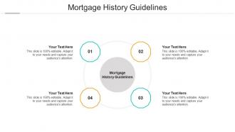 Mortgage history guidelines ppt powerpoint presentation styles background images cpb