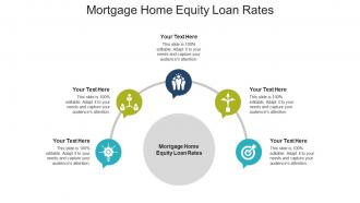 Mortgage home equity loan rates ppt powerpoint presentation icon visual aids cpb