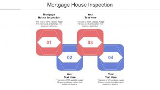 Mortgage house inspection ppt powerpoint presentation outline inspiration cpb