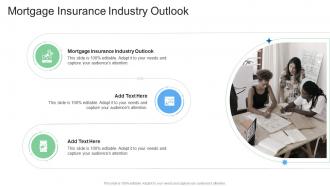 Mortgage Insurance Industry Outlook In Powerpoint And Google Slides Cpb