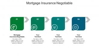 Mortgage insurance negotiable ppt powerpoint presentation inspiration deck cpb
