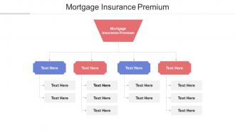 Mortgage insurance premium ppt powerpoint presentation slides graphics design cpb