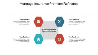 Mortgage insurance premium refinance ppt powerpoint presentation pictures cpb