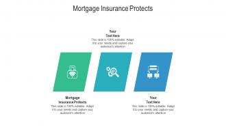 Mortgage insurance protects ppt powerpoint presentation gallery ideas cpb
