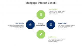 Mortgage Interest Benefit Ppt Powerpoint Presentation Professional Cpb