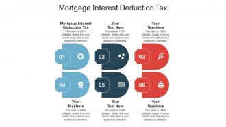 Mortgage interest deduction tax ppt powerpoint presentation styles structure cpb