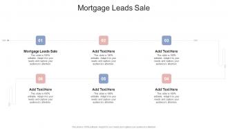 Mortgage Leads Sale In Powerpoint And Google Slides Cpb