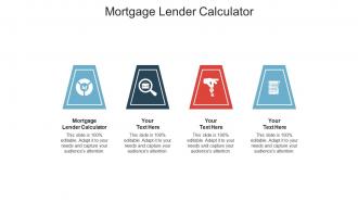 Mortgage lender calculator ppt powerpoint presentation file format cpb