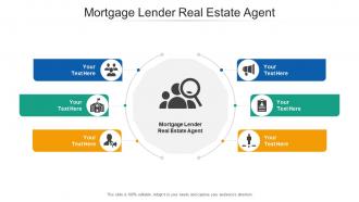Mortgage lender real estate agent ppt powerpoint presentation file gallery cpb