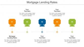 Mortgage Lending Rates Ppt Powerpoint Presentation Infographics Graphic Images Cpb