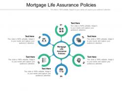 Mortgage life assurance policies ppt powerpoint presentation pictures slide download cpb