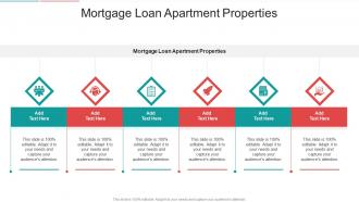 Mortgage Loan Apartment Properties In Powerpoint And Google Slides Cpb