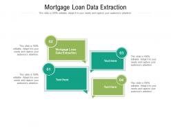 Mortgage loan data extraction ppt powerpoint presentation icon aids cpb