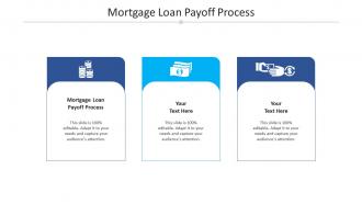 Mortgage loan payoff process ppt powerpoint presentation styles gridlines cpb