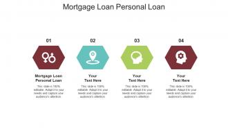 Mortgage loan personal loan ppt powerpoint presentation portfolio outline cpb