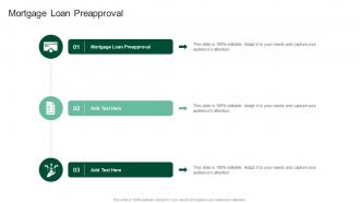 Mortgage Loan Preapproval In Powerpoint And Google Slides Cpb