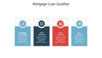 Mortgage loan qualifier ppt powerpoint presentation pictures format ideas cpb