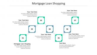 Mortgage loan shopping ppt powerpoint presentation layouts guide cpb