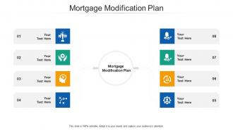 Mortgage modification plan ppt powerpoint presentation pictures templates cpb