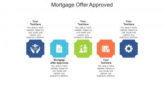 Mortgage offer approved ppt powerpoint presentation model slides cpb