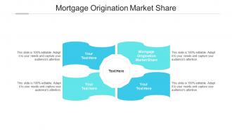 Mortgage origination market share ppt powerpoint presentation styles shapes cpb