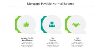 Mortgage payable normal balance ppt powerpoint presentation pictures inspiration cpb