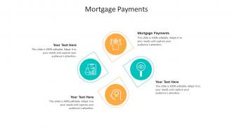 Mortgage payments ppt powerpoint presentation slides vector cpb