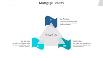Mortgage penalty ppt powerpoint presentation ideas graphics example cpb