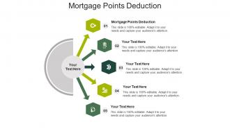 Mortgage points deduction ppt powerpoint presentation icon outfit cpb