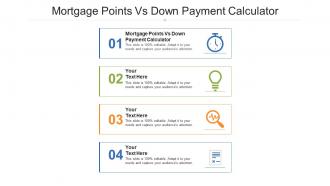 Mortgage points vs down payment calculator ppt summary microsoft cpb