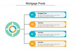 Mortgage pools ppt powerpoint presentation pictures information cpb