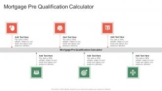 Mortgage Pre Qualification Calculator In Powerpoint And Google Slides Cpb