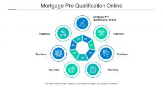 Mortgage pre qualification online ppt powerpoint presentation pictures guide cpb