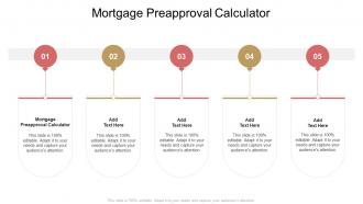 Mortgage Preapproval Calculator In Powerpoint And Google Slides Cpb