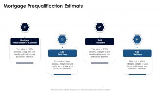 Mortgage Prequalification Estimate In Powerpoint And Google Slides Cpb